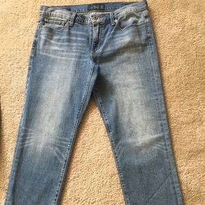 Lucky Brand Crop Jeans